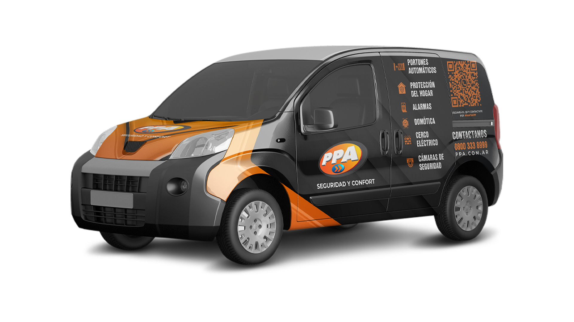 Camioneta PPA