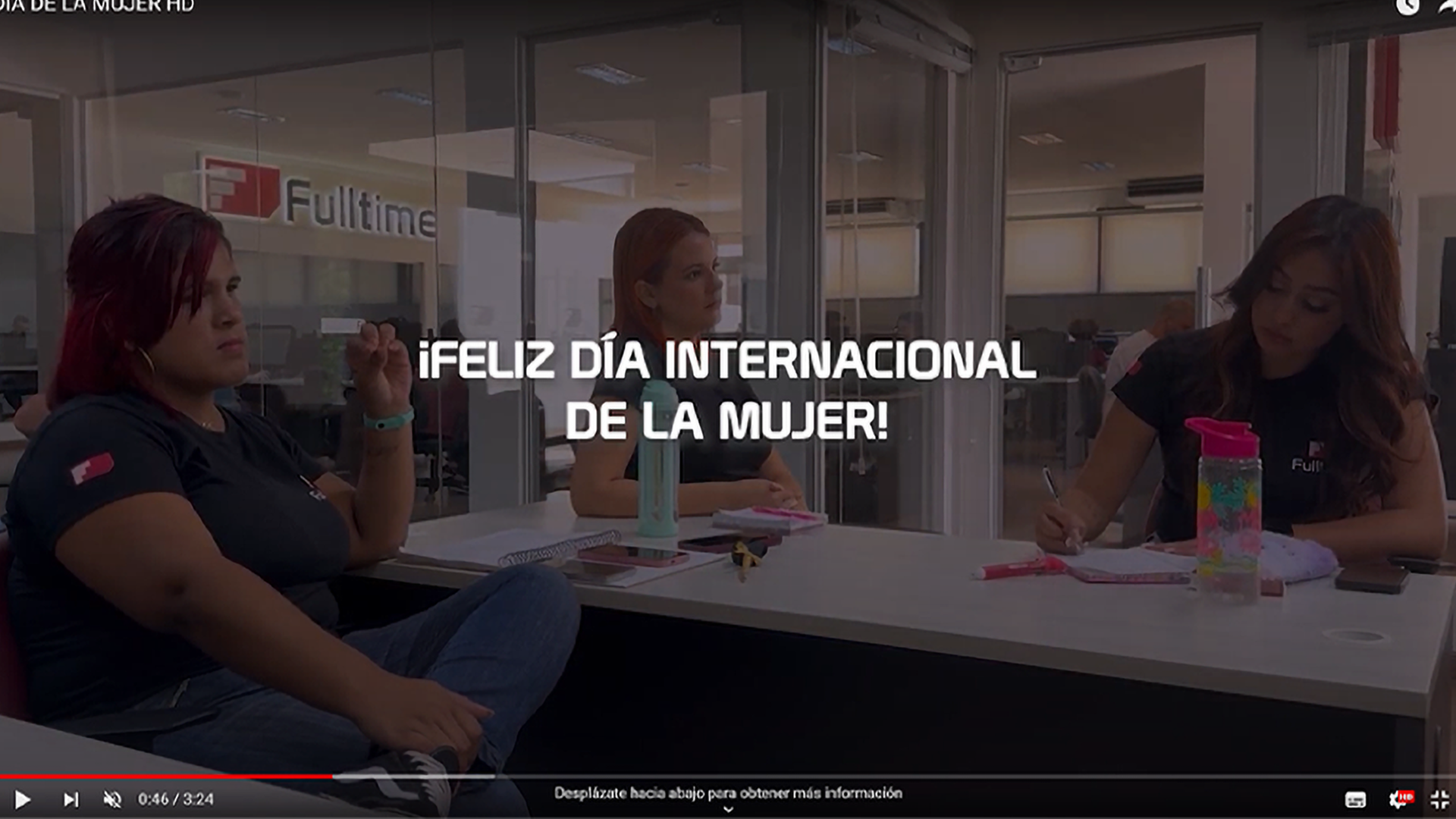Día de la mujer FullTime